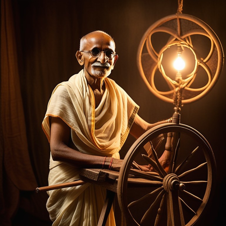 Mahatma Gandhi: The Great Soul