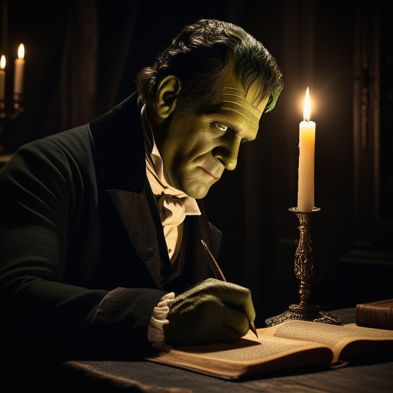 Mary Shelley: The Teenage Creator of Frankenstein