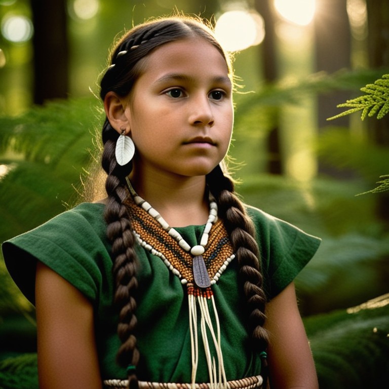 Pocahontas: The Girl Between Two Worlds