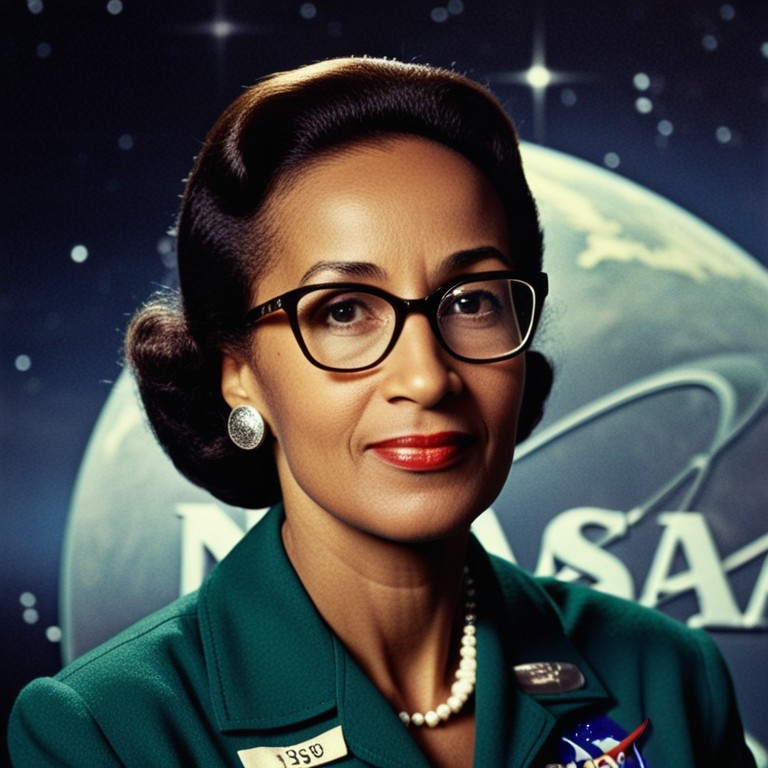 Katherine Johnson: The Human Computer Who Reached the Stars