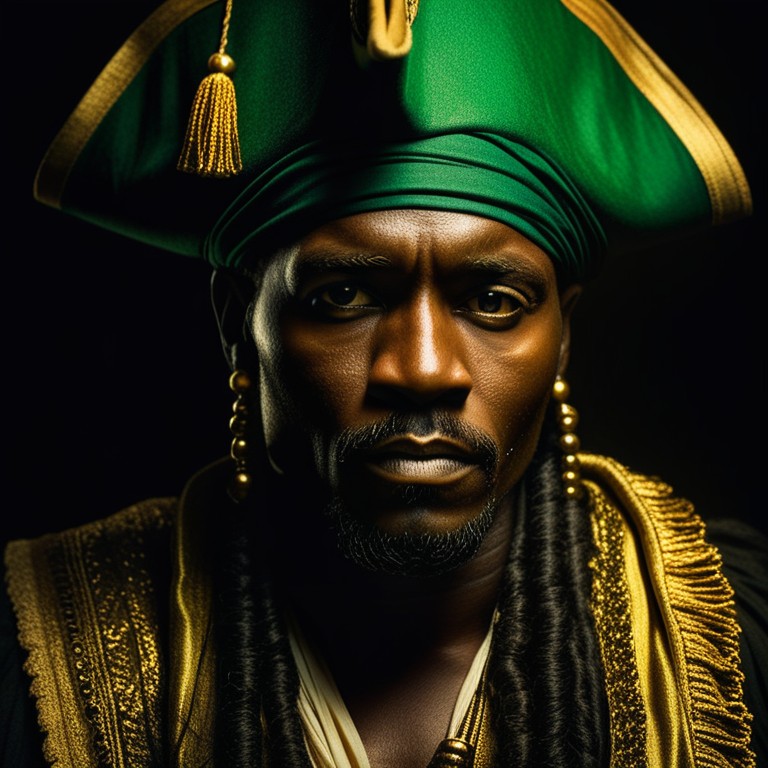 Black Caesar: The Pirate Chieftain