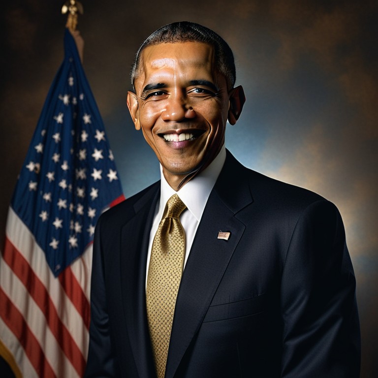 Barack Obama (#44): Yes We Can