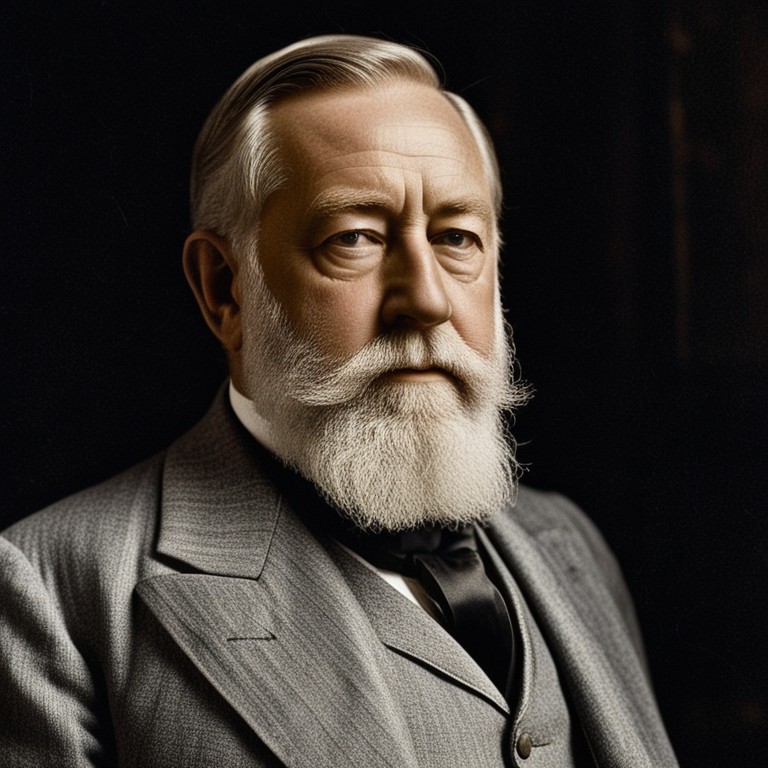 Benjamin Harrison (#23): The Human Iceberg