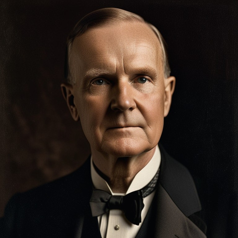 Calvin Coolidge (#30): Silent Cal and the Roaring Twenties