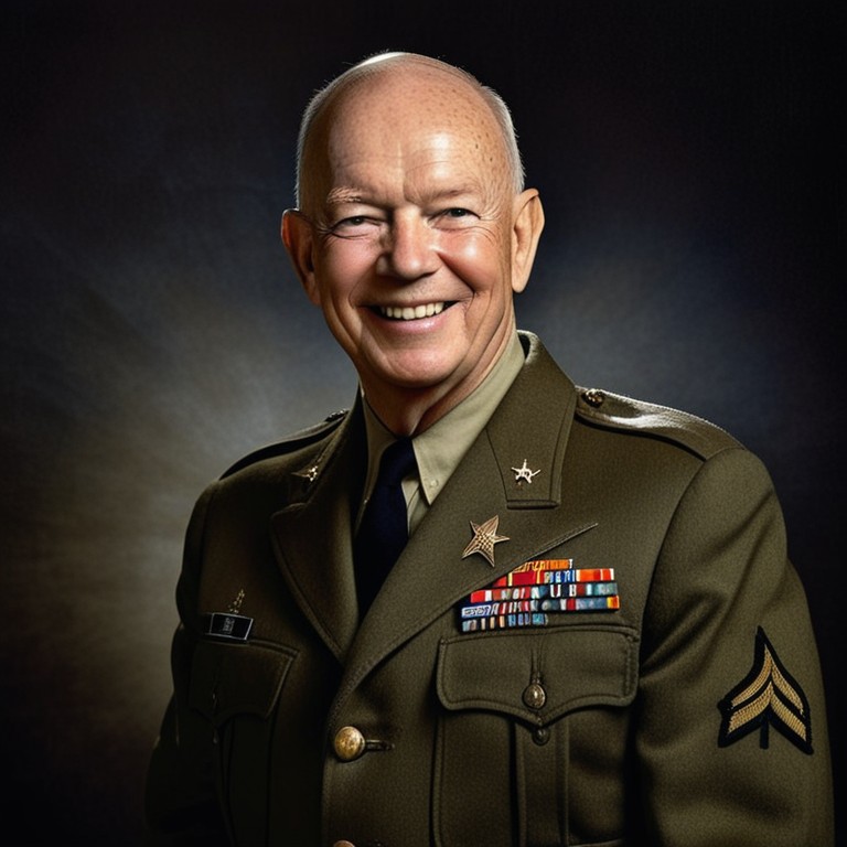 Dwight D. Eisenhower (#34): Supreme Commander
