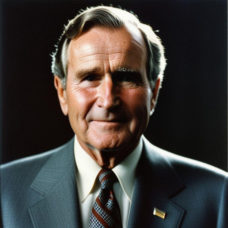 George H.W. Bush (#41): The Last Cold Warrior