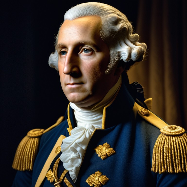 George Washington (#1): Father of a Nation