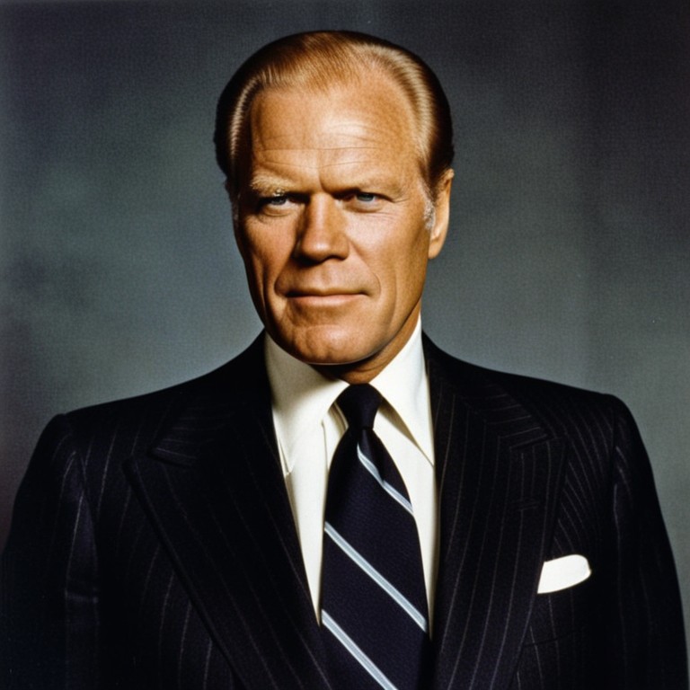 Gerald Ford (#38): Healing a Nation