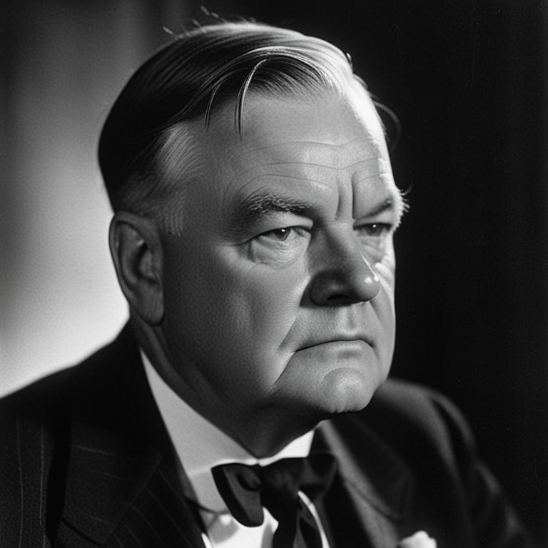 Herbert Hoover (#31): The Great Humanitarian's Great Failure