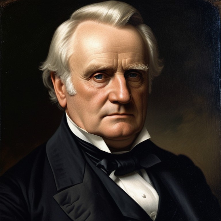 James Buchanan (#15): The President Who Watched It Burn