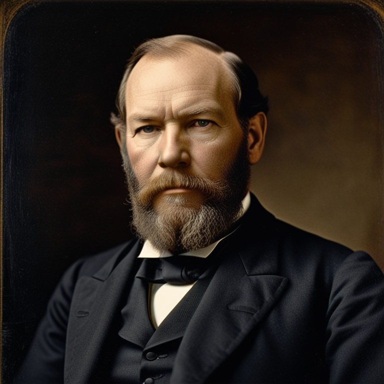 James A. Garfield (#20): The Preacher President