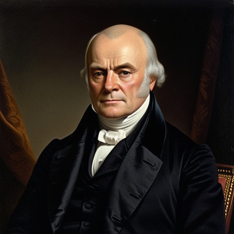 John Quincy Adams (#6): The Scholar President