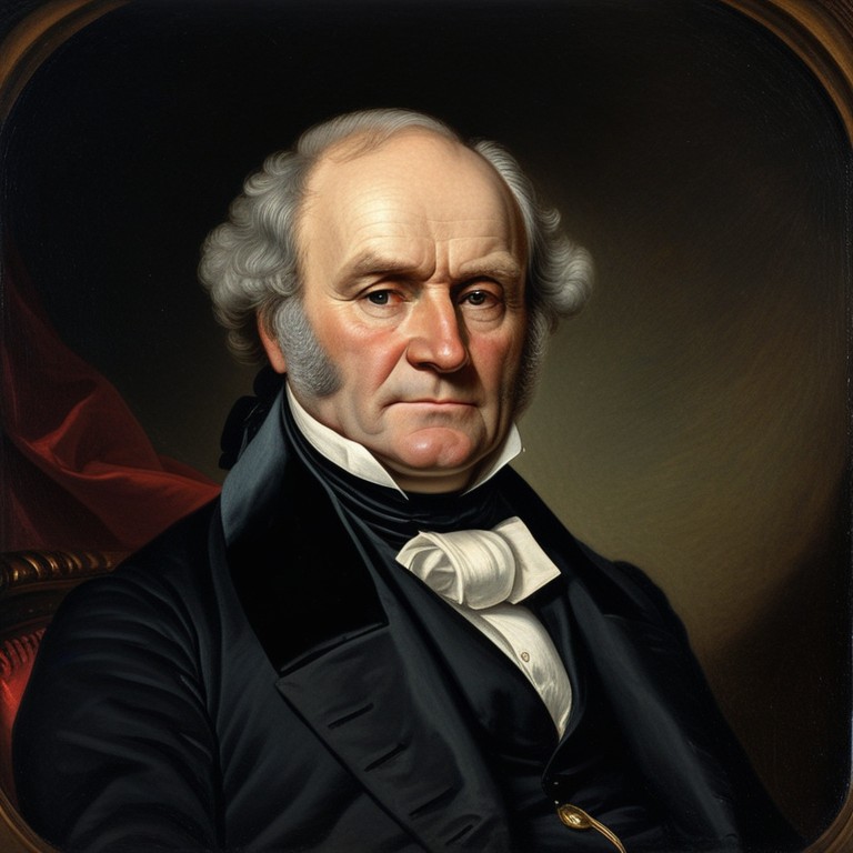 Martin Van Buren (#8): The Little Magician