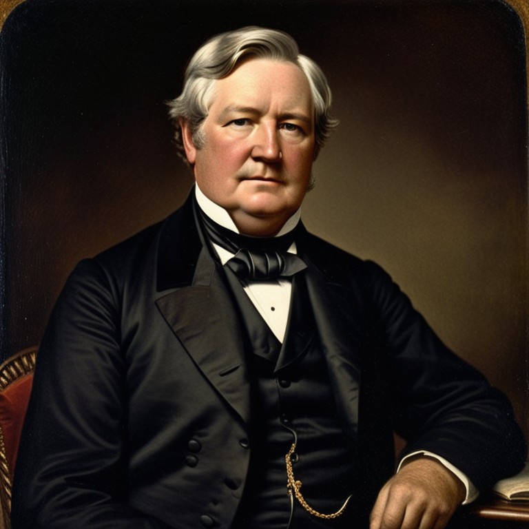 Millard Fillmore (#13): The Compromise President