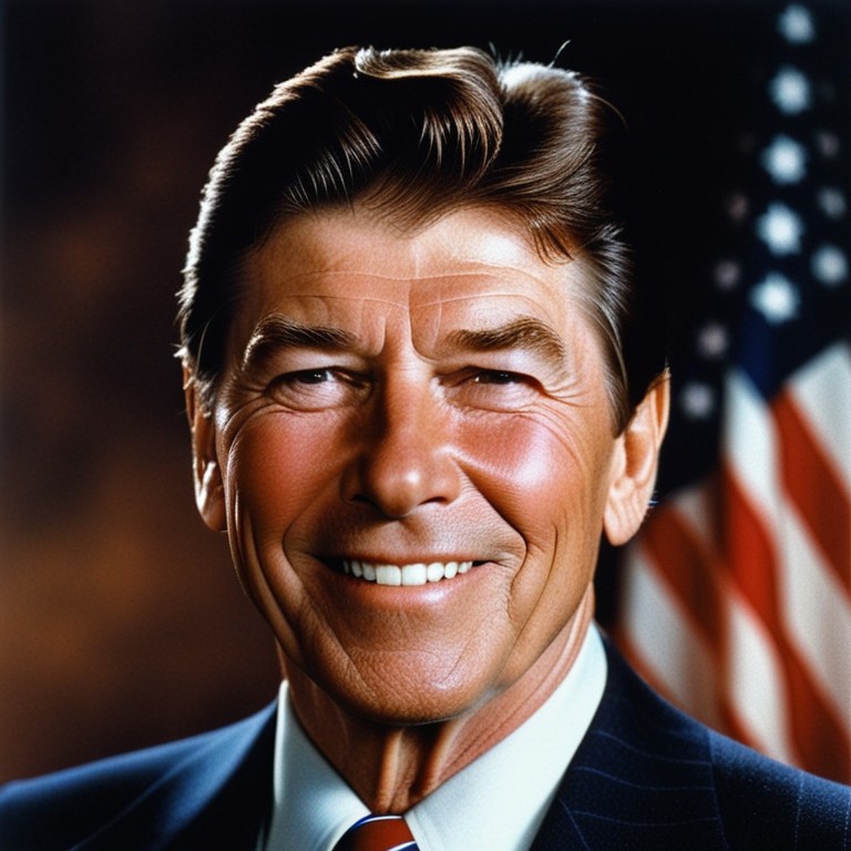 Ronald Reagan (#40): The Great Communicator