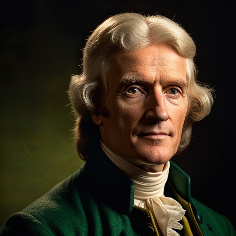 Thomas Jefferson (#3): Architect of Liberty