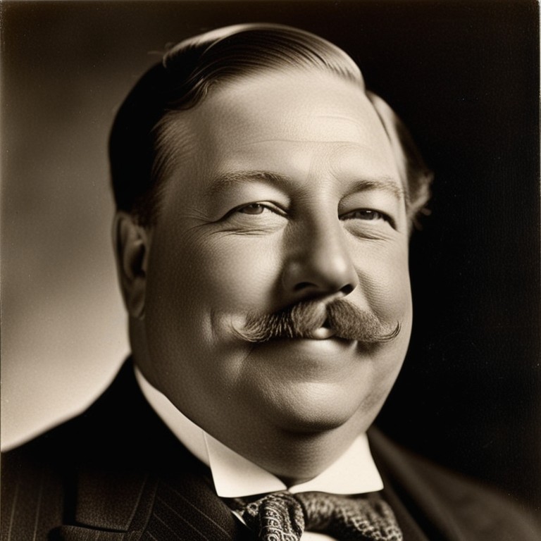 William Howard Taft (#27): The Reluctant President