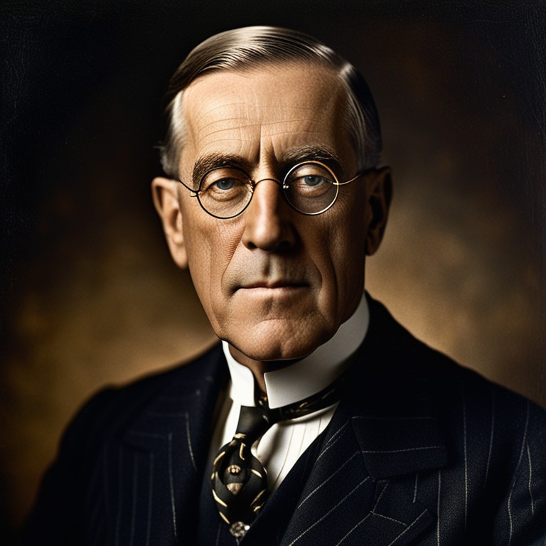 Woodrow Wilson (#28): The Professor President