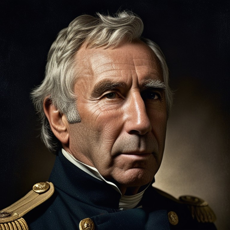 Zachary Taylor (#12): Old Rough and Ready