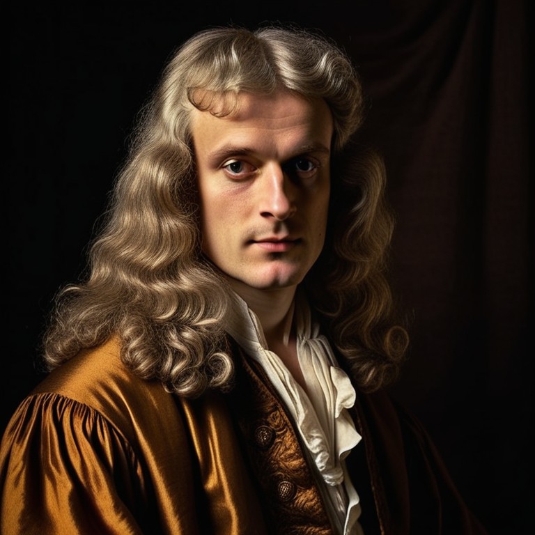 Isaac Newton: The Laws of Nature