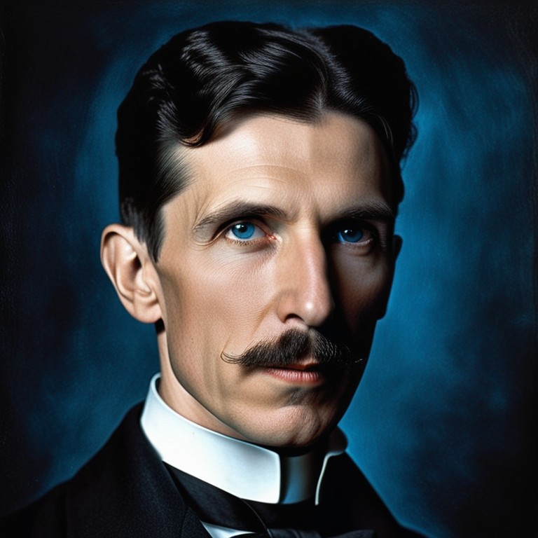 Nikola Tesla: Master of Lightning